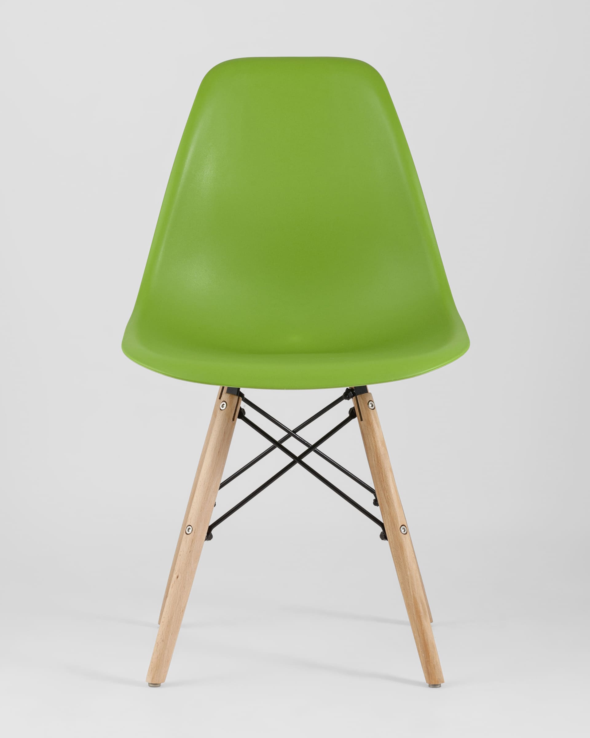 Комплект стульев Eames Style DSW зеленый x4 шт