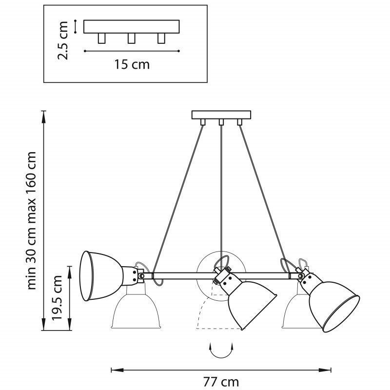 Подвесная люстра Lightstar Acrobata 761160