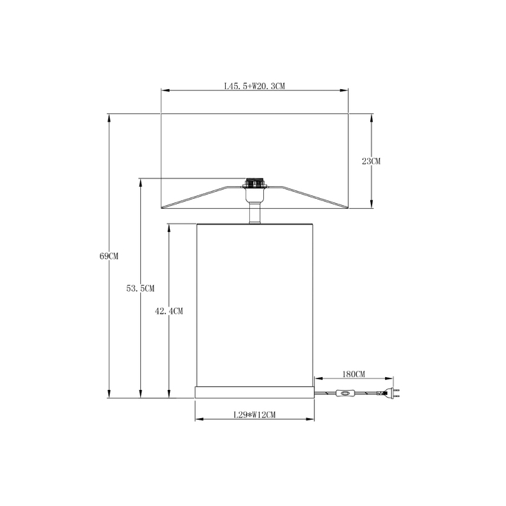 Лампа настольная ARTE LAMP ZULU A5058LT-1PB