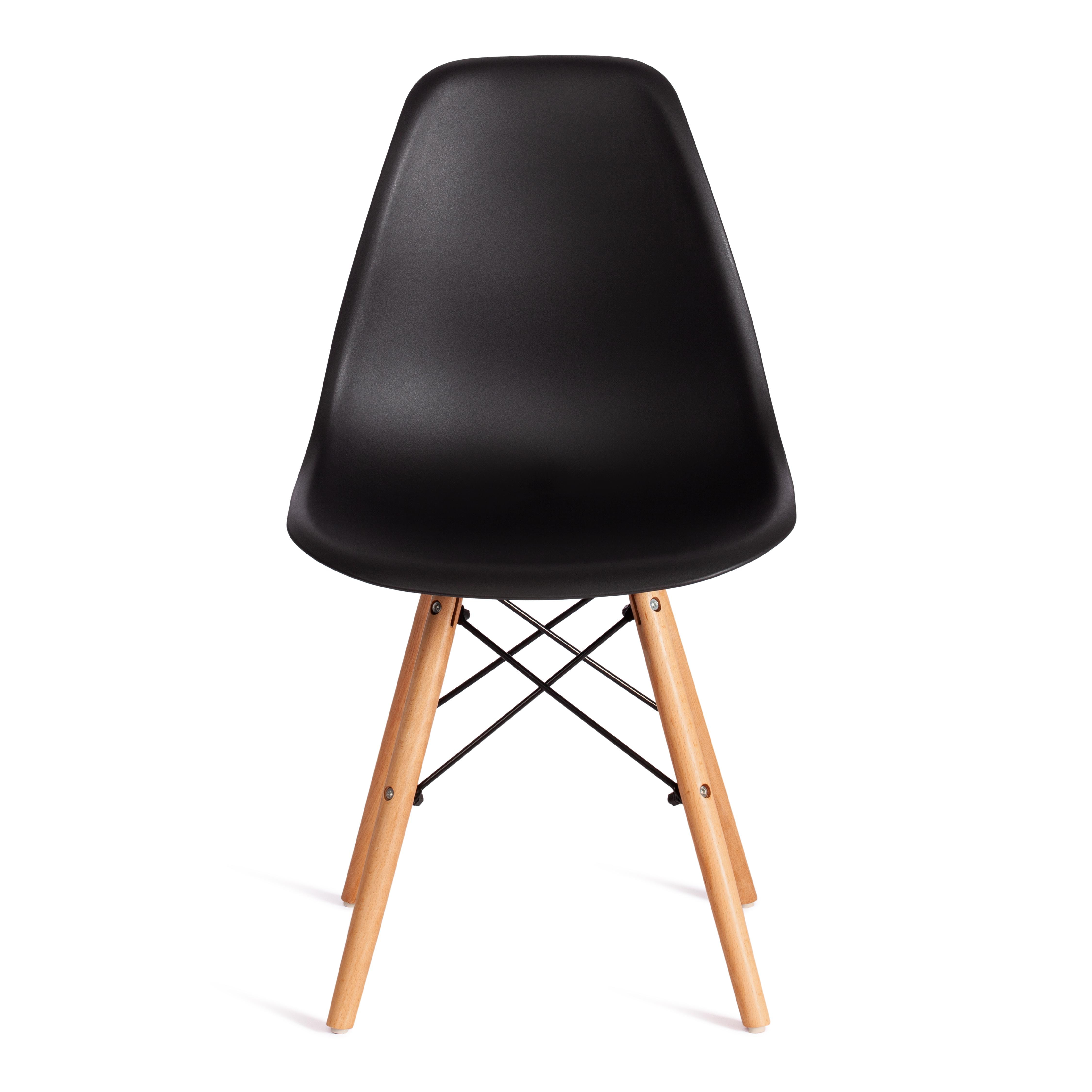 Стул CINDY (EAMES) (mod. 1801) Black (черный)