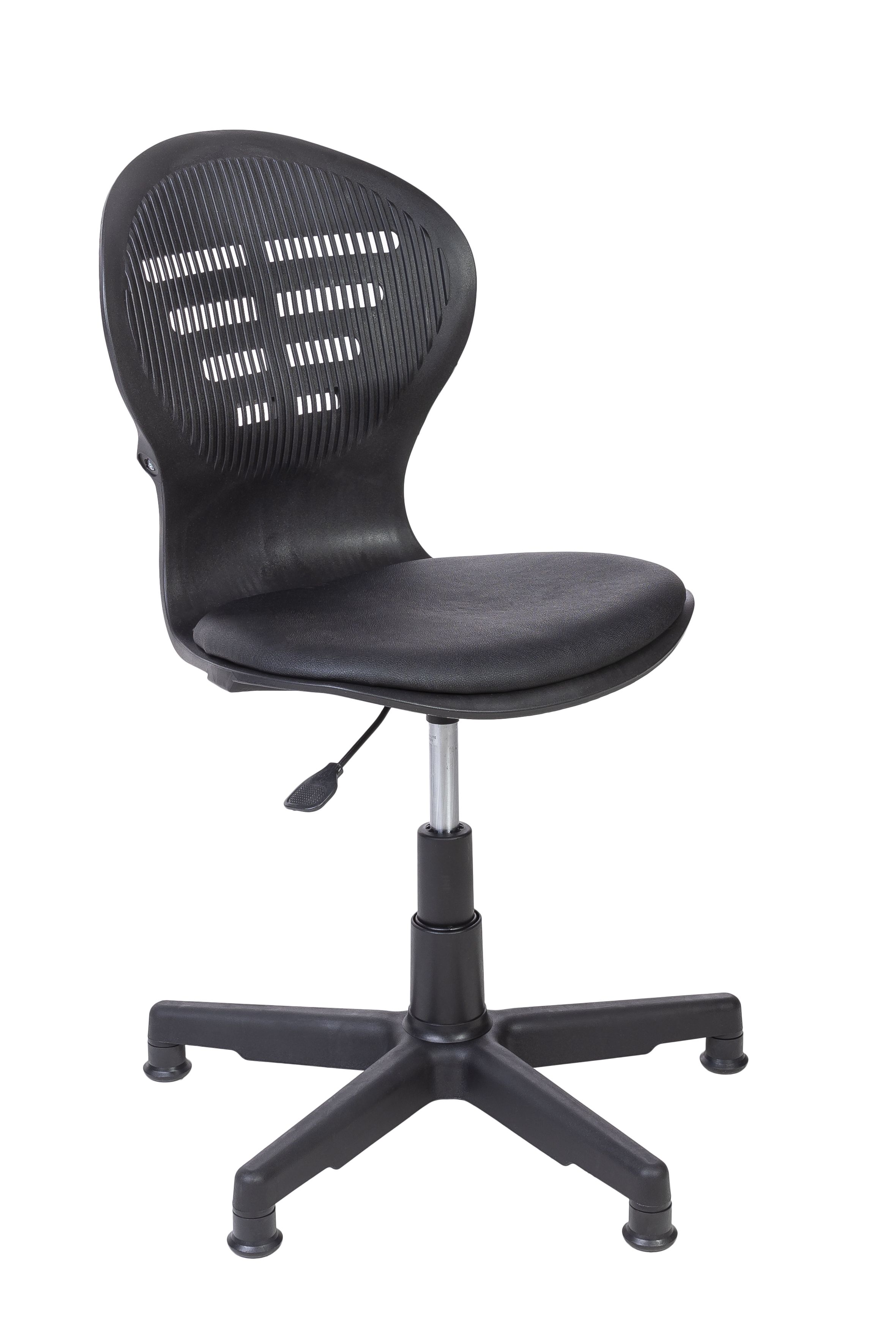 Кресло для персонала Riva Chair RUSSIA 1120 PL Black