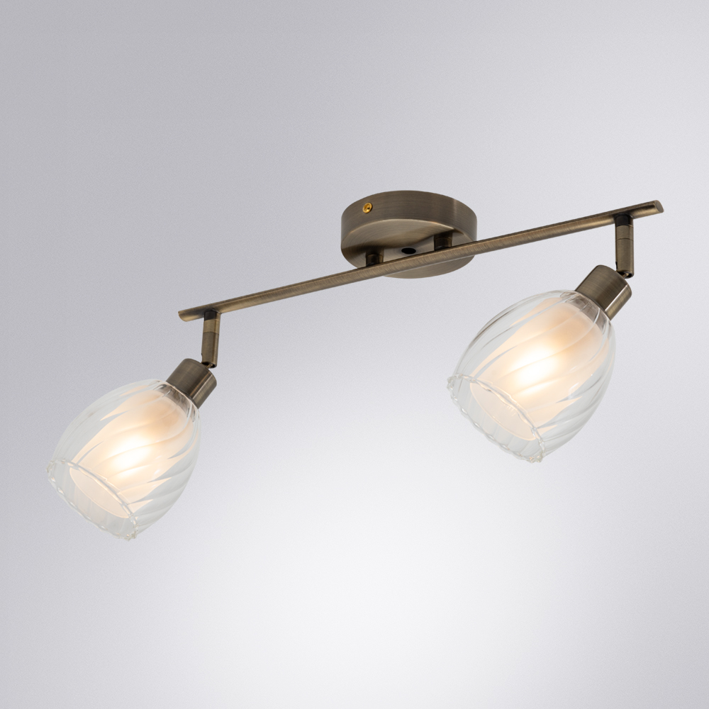 Спот потолочный ARTE LAMP BIHAM A3184PL-2AB