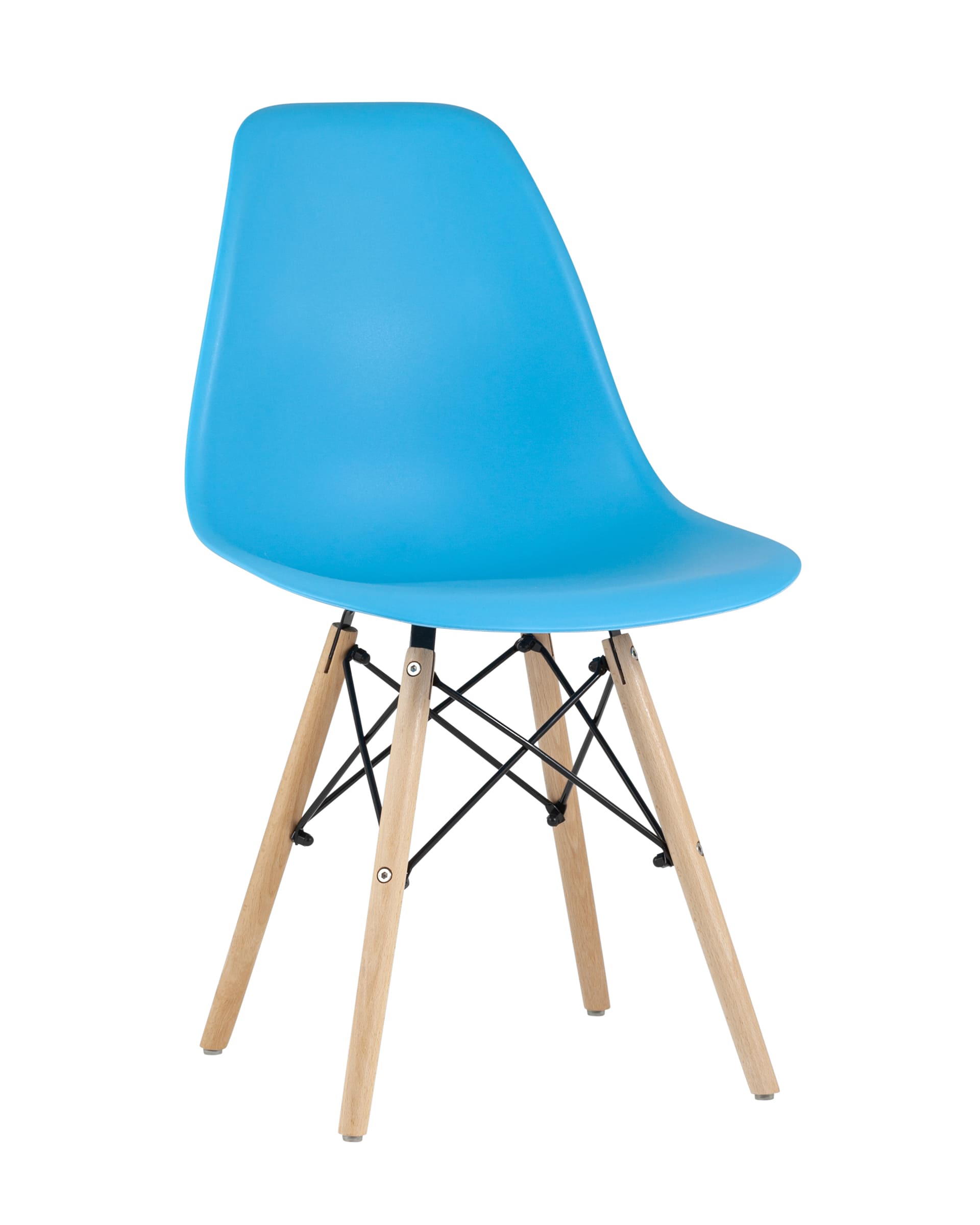 Комплект стульев Eames Style DSW бирюзовый x4 шт