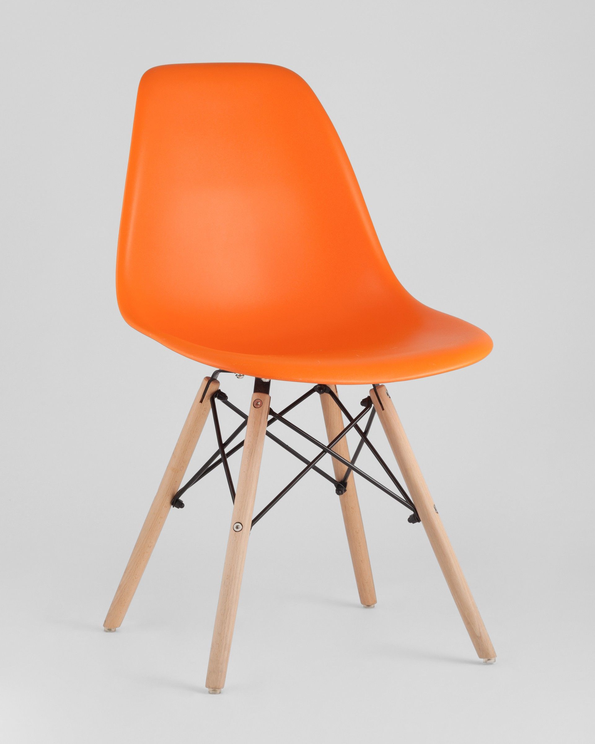 Стул Eames DSW оранжевый