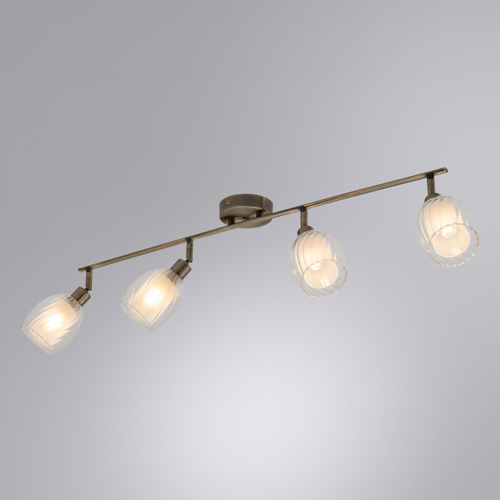 Спот потолочный ARTE LAMP BIHAM A3184PL-4AB