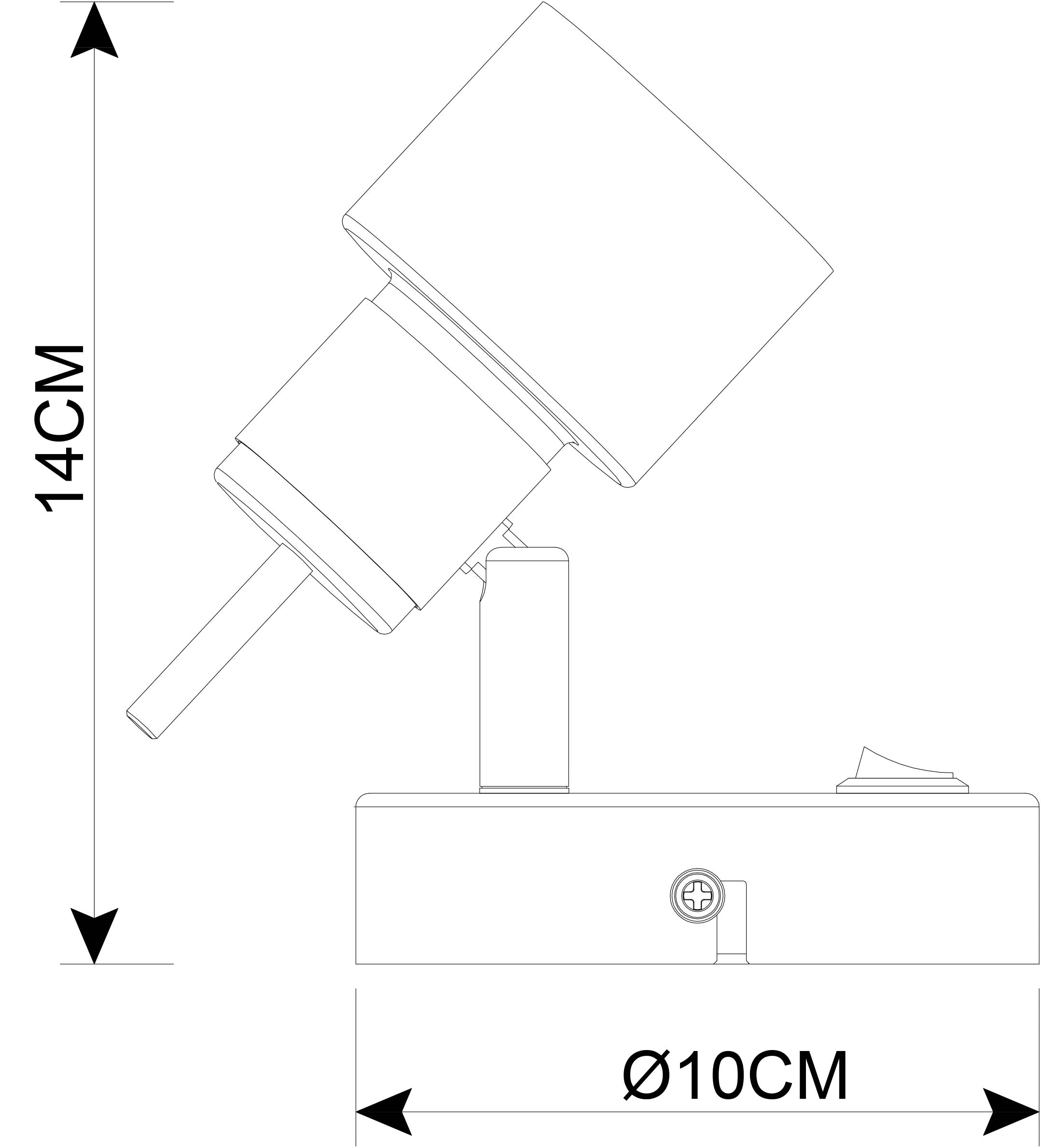 Бра Arte Lamp ALMACH A1906AP-1WH