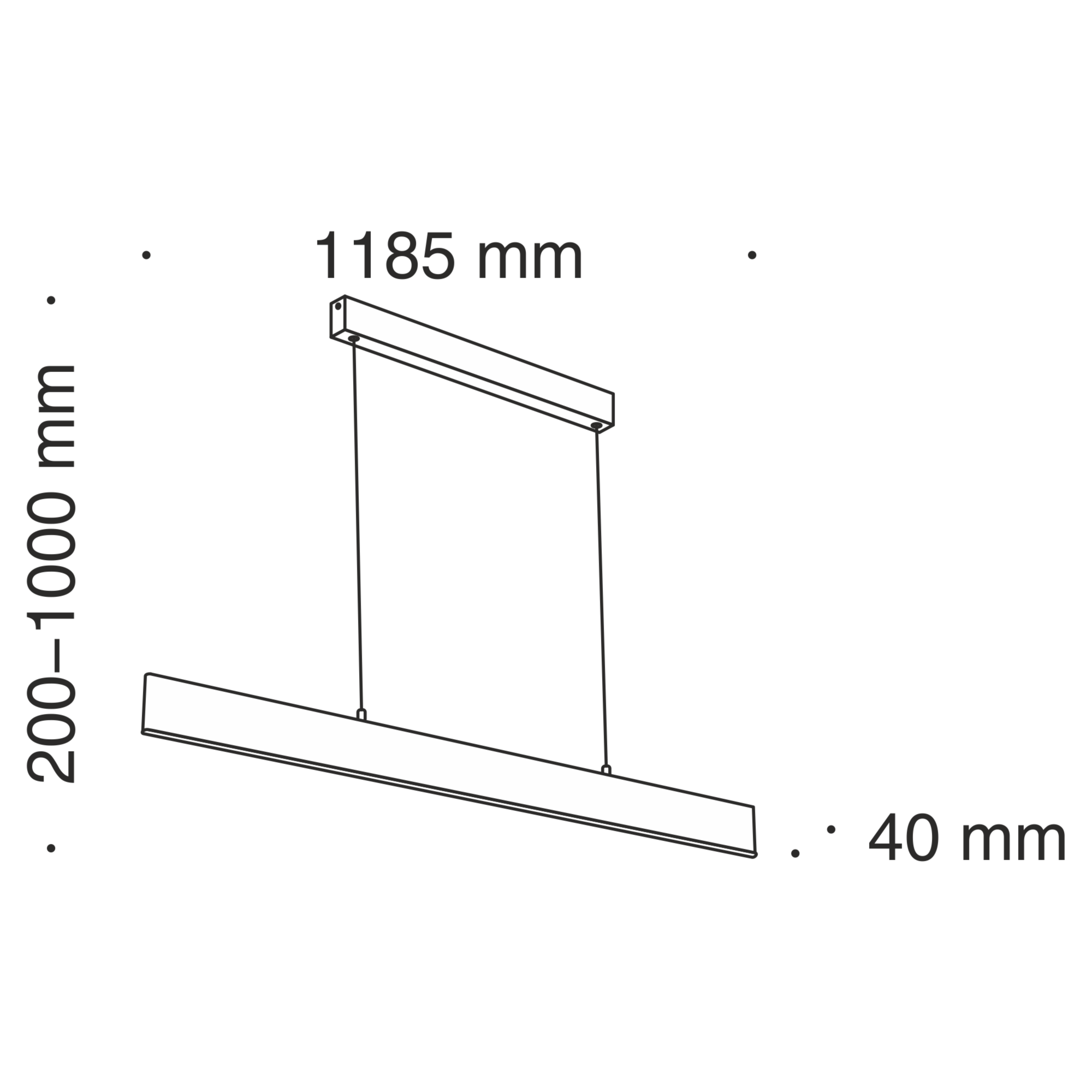 Светильник Maytoni Technical Step P010PL-L30B4K