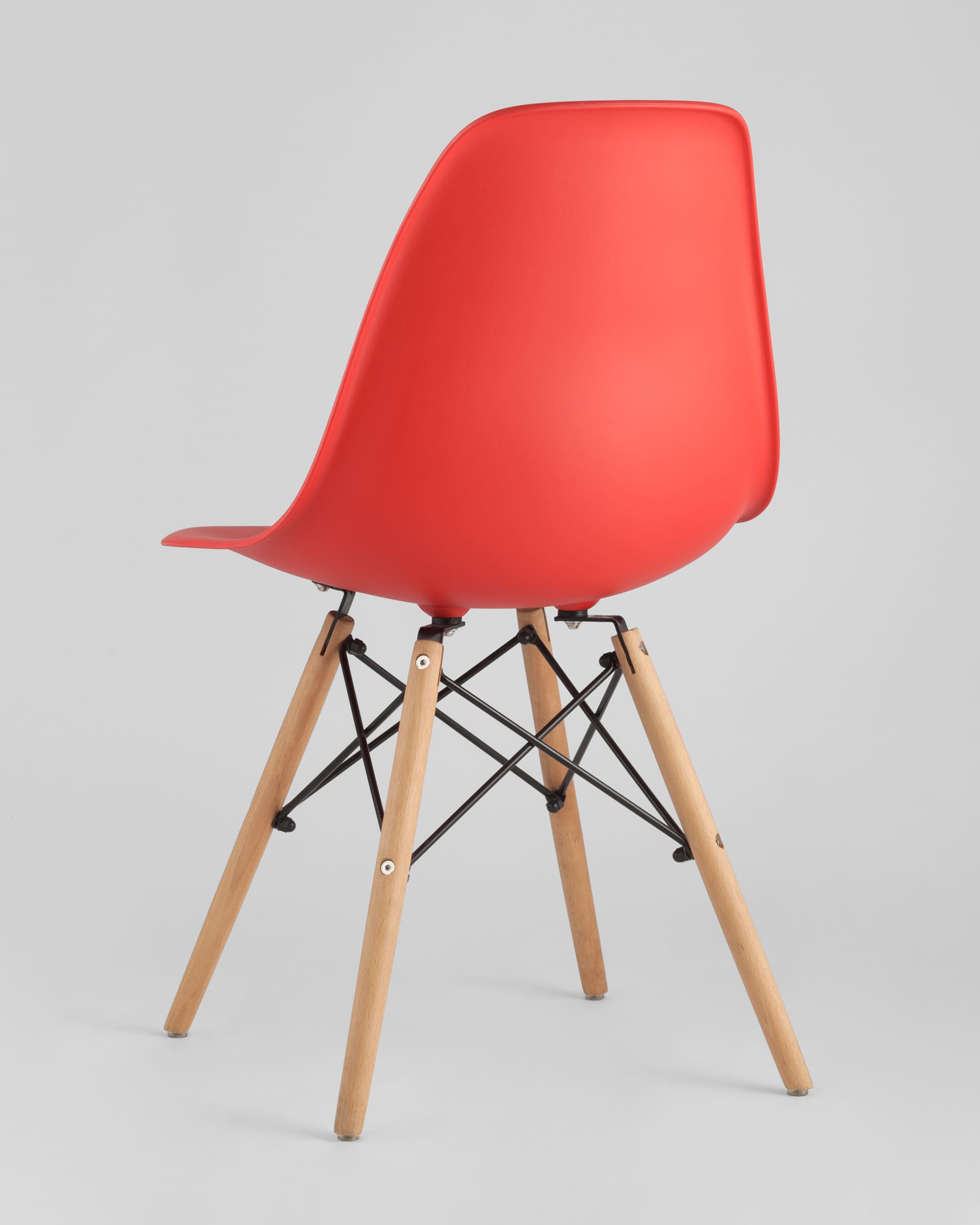 Комплект стульев Eames DSW красный x4 шт