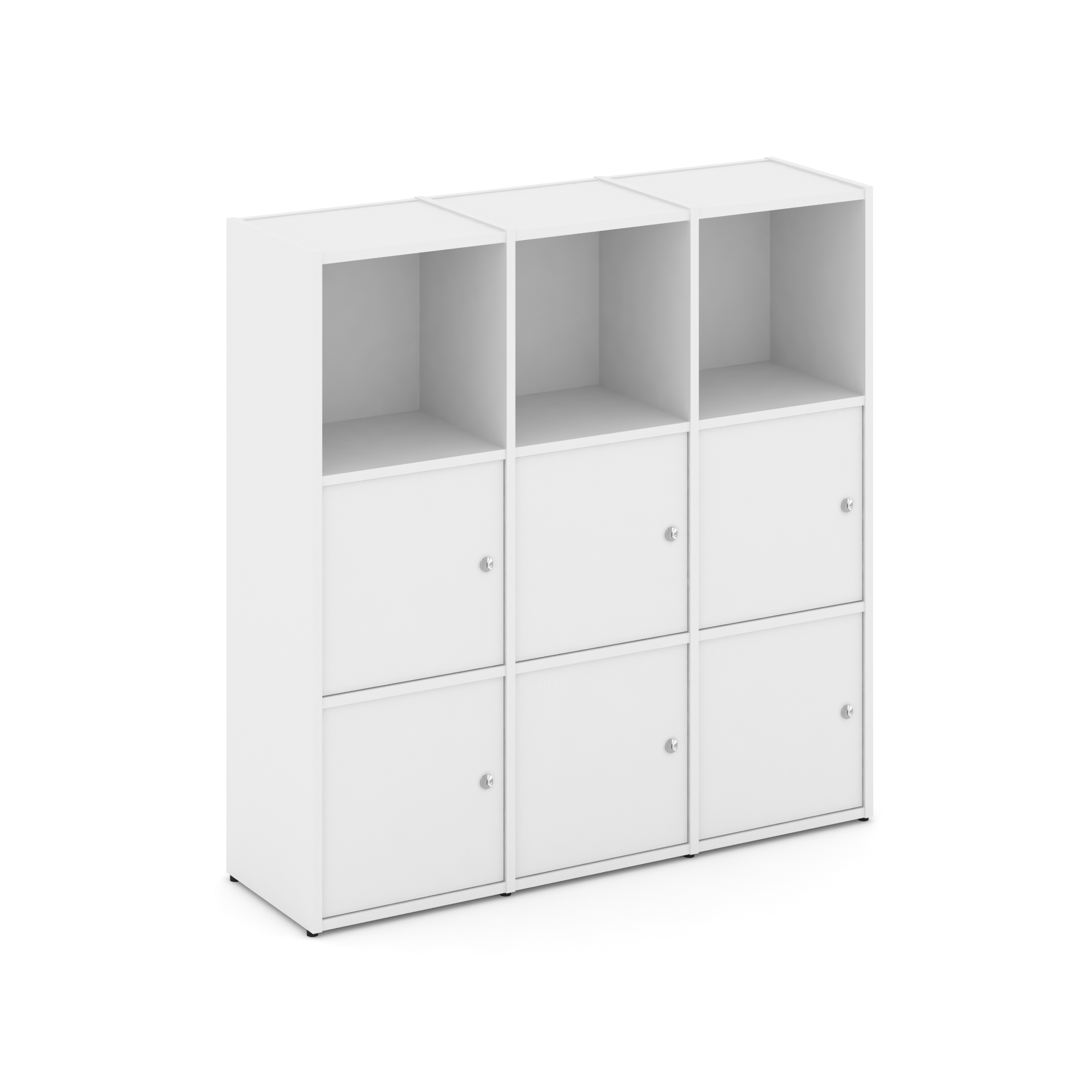 Шкаф локер Riva Locker plus 9 ячеек 6 дверей LK.K-003