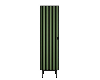 Шкаф пенал Этажерка Emerson (Эмерсон) Green (Грин) EM101/green/L