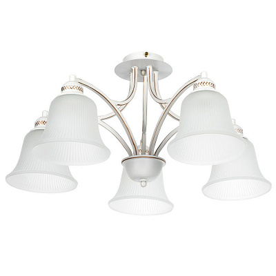 Накладная люстра Arte Lamp EMMA A2713PL-5WG