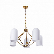 Подвесная люстра ARTE LAMP CASSEL A5454LM-5PB