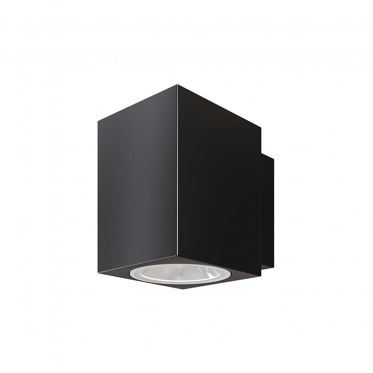 Уличный настенный светильник Maytoni Block O507WL-L5B3K