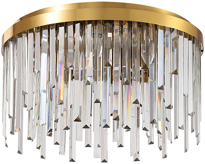 Люстра потолочная Stilfort Венеция 2113/03/08C Бронза / Прозрачный