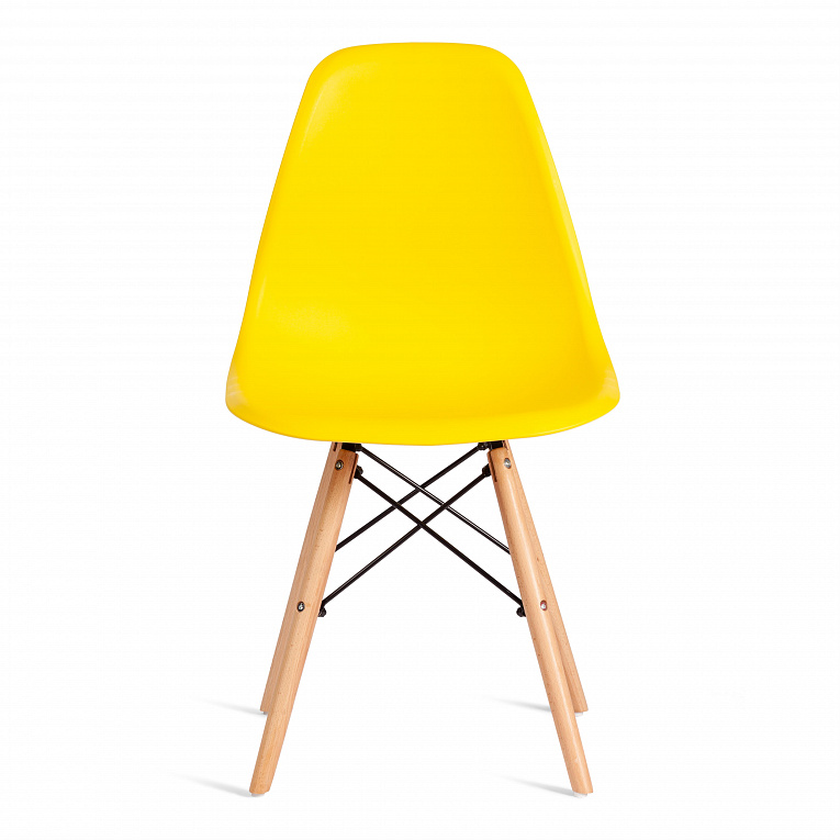 Стул CINDY / СИНДИ (EAMES) (mod. 1801) Yellow (Желтый)