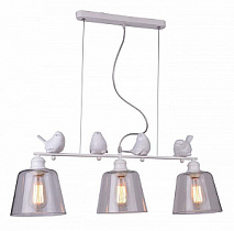 Светильник подвесной Arte Lamp Passero A4289SP-3WH