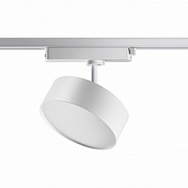 Светильник трековый однофазный трехжильный IP20 LED 24W 4000K 2100Лм 100-265V Novotech PROMETA 358755
