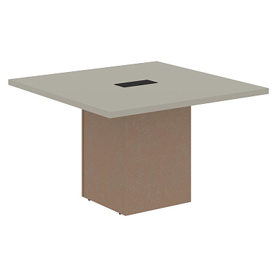 Стол центральный для комплектации переговорных столов Skyland ВЕЛИОН (VELION) VCCT 1212 1200х1200х750 Кобра / Аметист