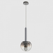 Подвесной светильник Crystal Lux ECLIPSE SP1 D130 CHROME