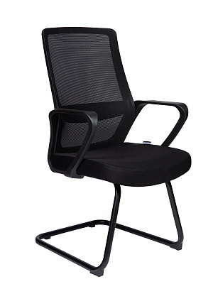 Конференц кресло NORDEN Пино блэк CF / Pino black CF черный V6256 black