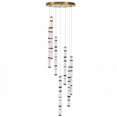 Люстра ODEON LIGHT EXCLUSIVE COLLIER 5455/210L