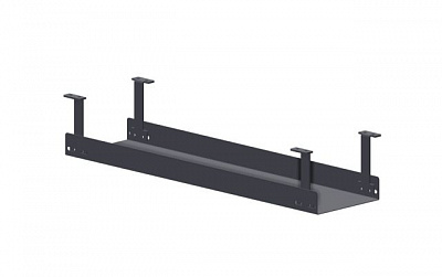 Кабель-канал горизонтальный для отдельных столов и столов bench 60х15х4см Inspira (GDB) UCAHS6015AN антрацит