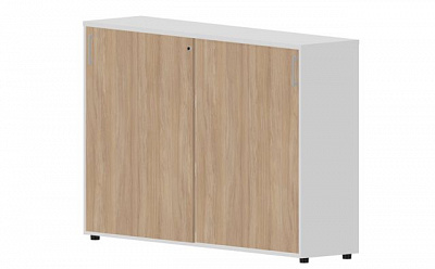 Шкаф-купе 1560*400 Inspira (GDB) OPM156BLOW Белый / Светлый Дуб