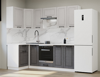 Угловой кухонный гарнитур Аликанте 1200х2400 (арт.10)