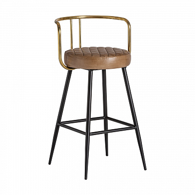 Барный табурет Vical Elkins 32012 кожа 73 см