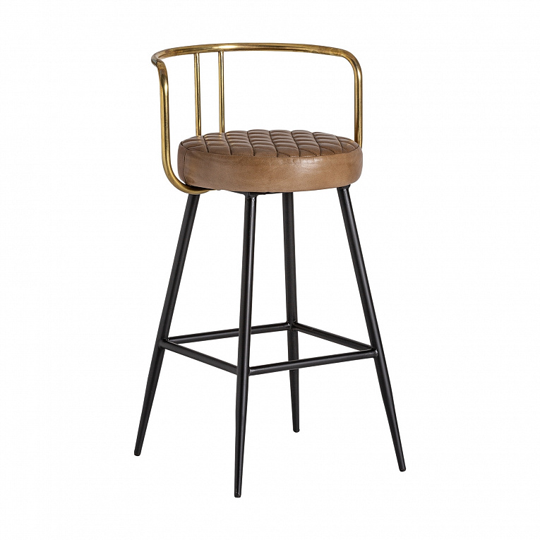 Барный табурет Vical Elkins 32012 кожа 73 см