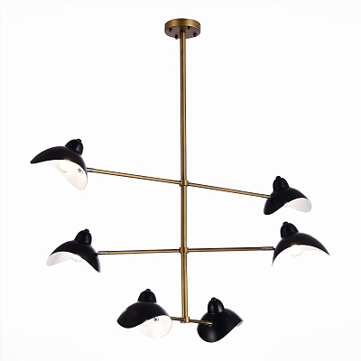 Люстра на штанге ST LUCE MINNE / МИННЕ SL1801.303.06