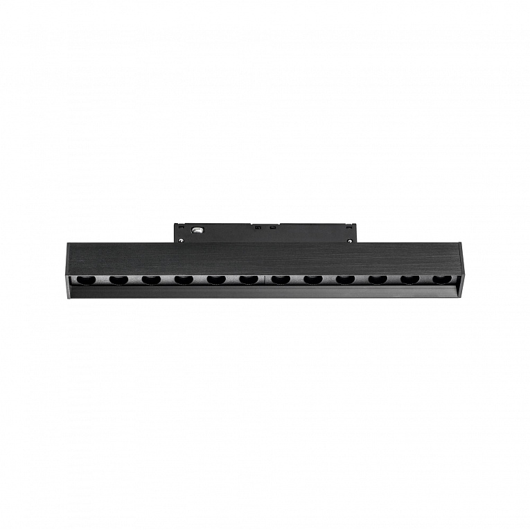 Светильник трековый 48V 10W 3000K 24° UGR<13 черный Lightstar Uno 259137