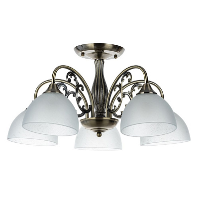 Накладная люстра Arte Lamp SPICA A3037PL-5AB