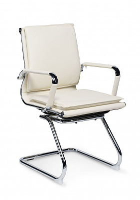 Конференц кресло NORDEN Харман CF слоновая кость (ivory) HB-101-70-5