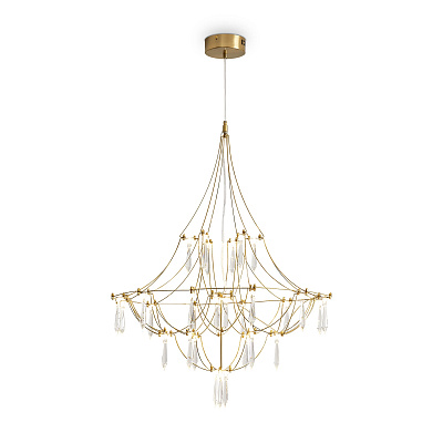 Подвесная люстра Freya Amela / Амела FR6138PL-L21BS