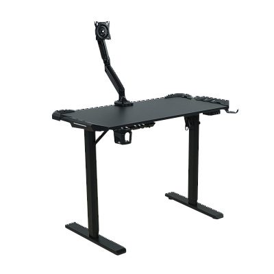 Стол игровой с подъемным механизмом Skyland XTEN Ап (Xten-UP) WTG001 Черный