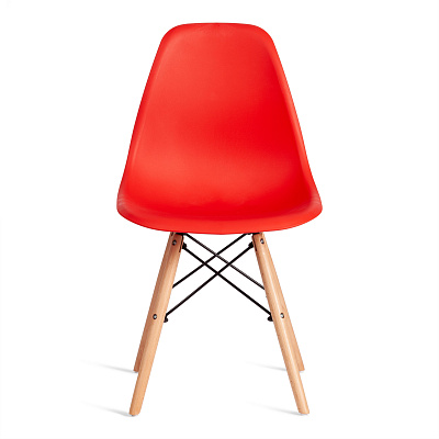 Стул CINDY (EAMES) (mod. 1801) Red (красный)