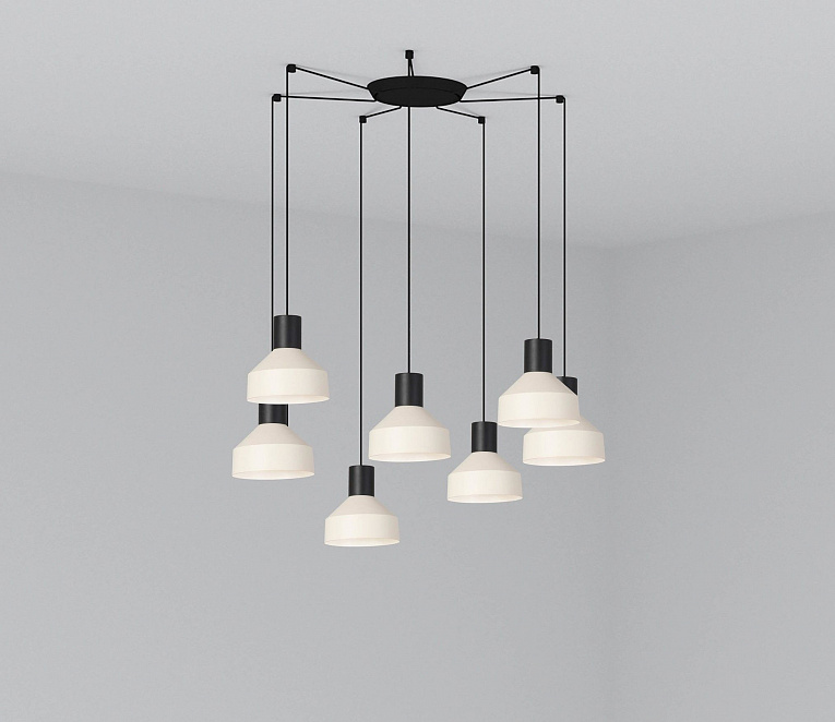 Подвесная люстра Faro Kombo 113674