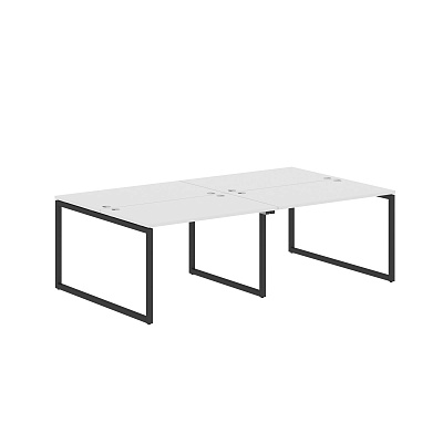 Рабочая станция Skyland XTEN Кью (XTEN-Q) XQWST 2414 Белый / Антрацит