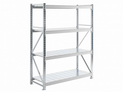 Стеллаж MS Pro 200/180x60/4 b до 4000 кг