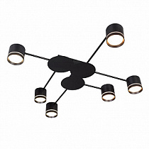 Накладная люстра ARTE LAMP LEGACY A8024PL-6BK