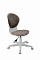 Кресло для персонала Riva Chair RUSSIA 1139 FW PL White Шоколад