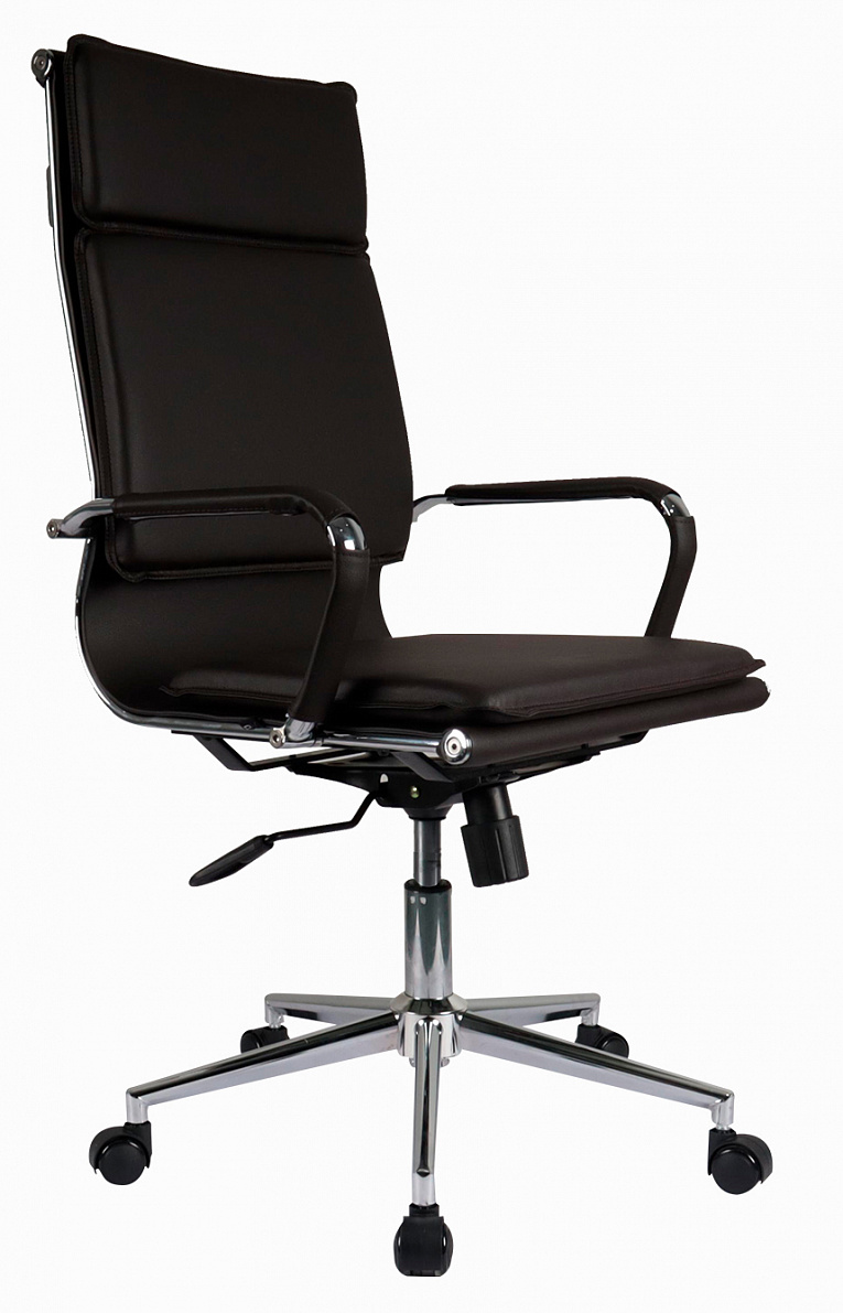 Кресло руководителя Рива РВ Чейр Хьюго 6003-1SE черный