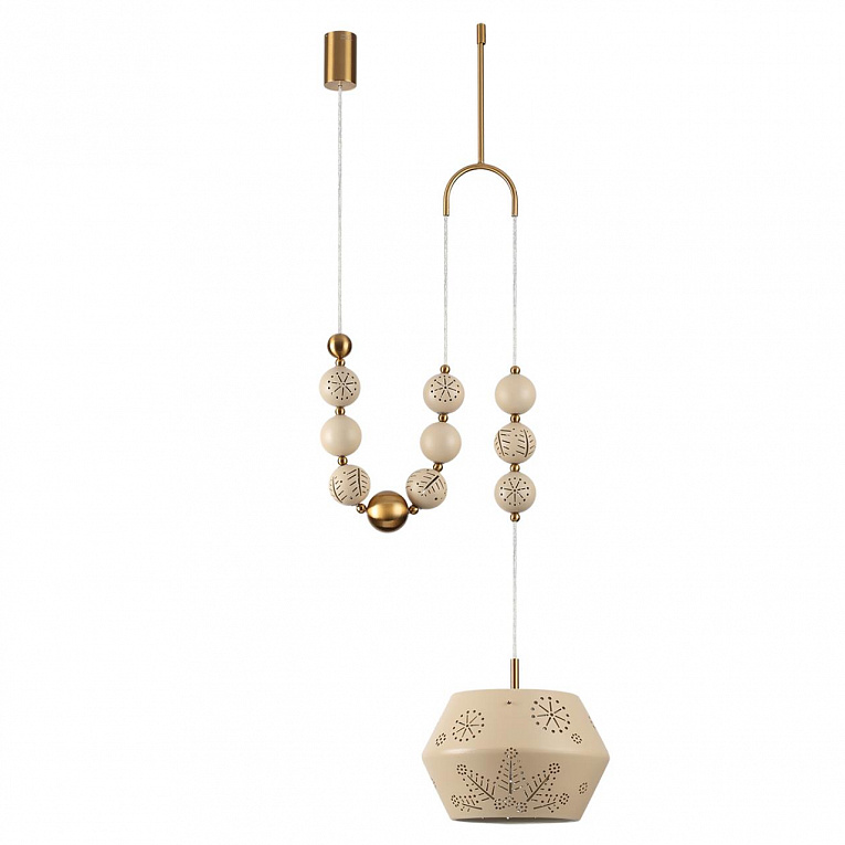 Подвесной светильник ODEON LIGHT EXCLUSIVE KARELIA 5444/1C