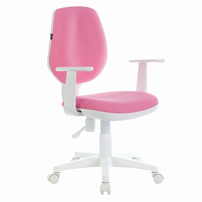 Кресло детское BRABIX Fancy MG-201W розовое 532409