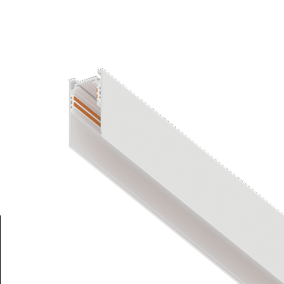 Шинопровод четырехконтактный накладной Lightstar Uno Pro 48V 3м белый 509036P