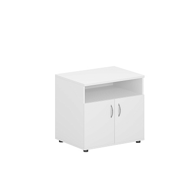 Тумба под ксерокс Юнитекс Комфорт К.304 БП белый премиум