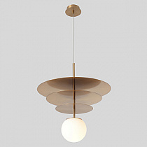 Подвесной светильник Crystal Lux UVA SP1.3 BRASS