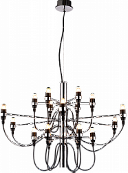 Подвесная люстра Divinare MOLTO 8030-02 LM-18